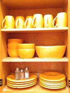 lot 78 image: Three Shelves Matching Dishes