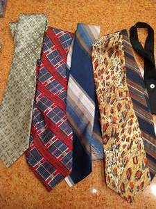 lot 87 image: Five Ties