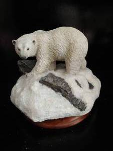 lot 162 image: Polar Bear by Second Nature Design