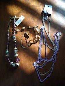 lot 168 image: New & Vintage Jewelry Lot