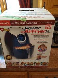 lot 172 image: Power Air Fryer XL New in Box