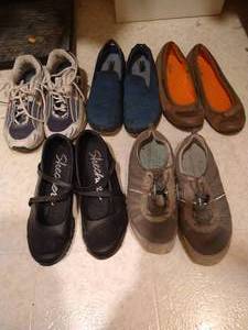 lot 183 image: Womens Shoes Lot
