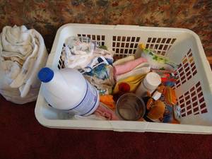 lot 190 image: Laundry Basket Lot