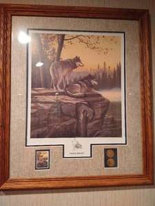 lot 205 image: National Park Series Print- 1991 Leo Stans