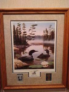 lot 206 image: National Park Series Print- 1990 Leo Stans