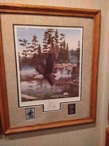 lot 207 image: National Park Series Print- 1990 Leo Stans