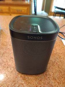 lot 217 image: Sonos Wireless Speaker