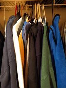 lot 221 image: Lot of Windbreakers, Sweatshirts & Fleeces