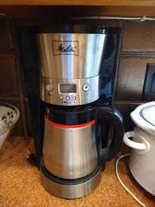 lot 223 image: Melita Coffee Maker