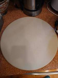 lot 228 image: Pampered Chef Pizza Stone New