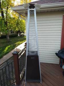 lot 234 image: Hiland Patio Heater