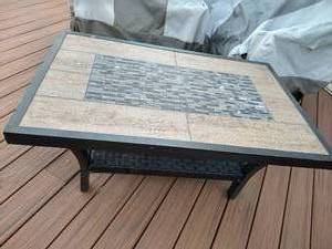 lot 240 image: Patio Coffee Table