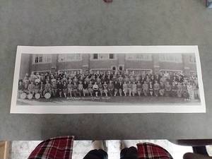 lot 266 image: UND Band Reproduction Pic - 1946