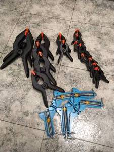 lot 270 image: Huge Clamp Lot
