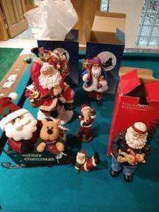 lot 281 image: Santa Claus Lot