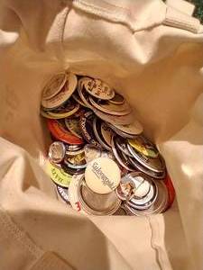 lot 282 image: Huge Lot of Pinback Buttons
