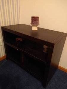 lot 286 image: Small Wooden Bookcase