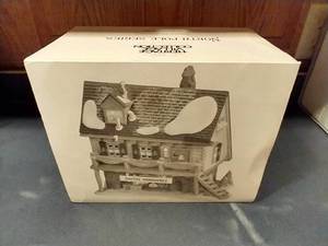 lot 294 image: Dept 56 North Pole Series - Santas Woodworks NIB