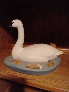 lot 297 image: Ducks Unlimited Jim Beam Decanter