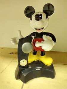 lot 300 image: Vintage Mickey Mouse Phone