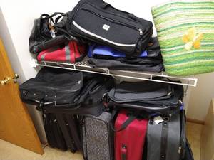 lot 315 image: Huge Luggage Lot