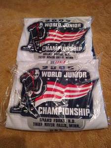 lot 317 image: (2) Brand New Nike World Junior Championships Jerseys