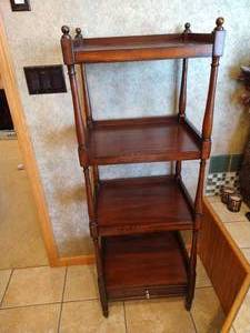 lot 325 image: Wooden Shelf Unit