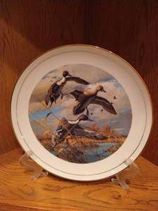 lot 333 image: 1989 Ducks Unlimited Plate