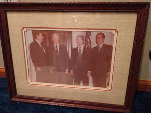 lot 334 image: Vintage Presidents Picture