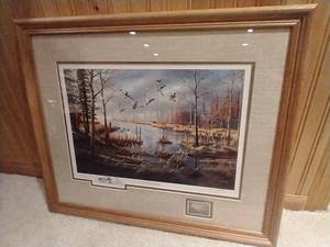 lot 336 image: North American Game Birds StampPrint - Ken Zylla
