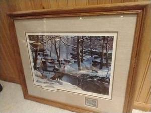lot 337 image: North American Game Birds StampPrint - Ken Zylla
