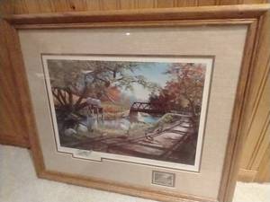 lot 338 image: North American Game Birds StampPrint - Ken Zylla