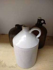 lot 348 image: (3) Drink Jugs