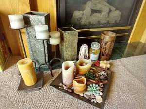 lot 368 image: Mixed Candles Lot