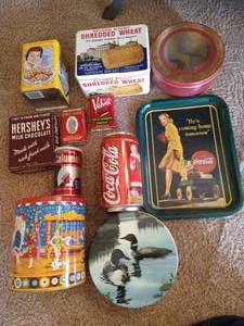 lot 374 image: Vintage & Retro Tins Lot