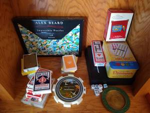 lot 393 image: Games & Puzzles Lot