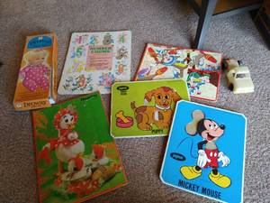 lot 397 image: Vintage Toy Lot