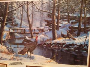 lot 416 image: North American Game Birds StampPrint - Ken Zylla