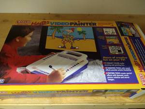 lot 431 image: Vtech Master Video Painter Set