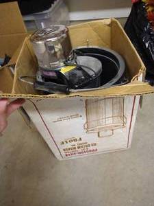 lot 448 image: Vintage Proctor-Silex Ice Cream Maker