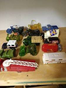 lot 450 image: (14) Avon Cologne Bottles - Motorcycles, Winnebago, Etc