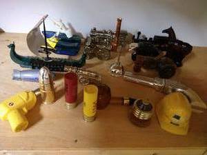 lot 451 image: (20) Avon Cologne Bottles - Ships, Ammo, Etc