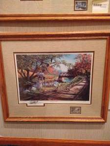 lot 468 image: North American Game Birds StampPrint - Ken Zylla