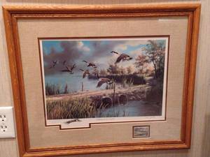 lot 469 image: North American Game Birds StampPrint - Ken Zylla