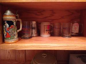 lot 485 image: Miscellaneous Steins
