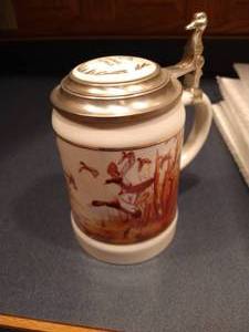 lot 488 image: Ducks Unlimited Stein