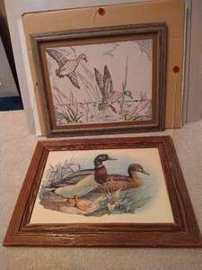 lot 491 image: (2) Duck Pictures