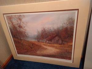 lot 501 image: Signed & Numbered Jamie Carter Print