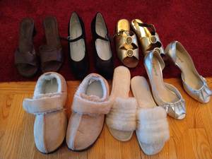 lot 517 image: Womens Shoes & Slippers