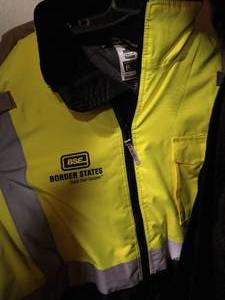 lot 524 image: BSE Stitched Reflective Coat & Jackets